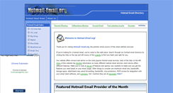 Desktop Screenshot of hotmail-email.org
